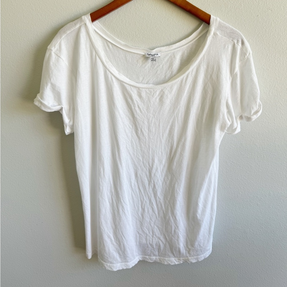 Splendid 100% cotton white tshirt